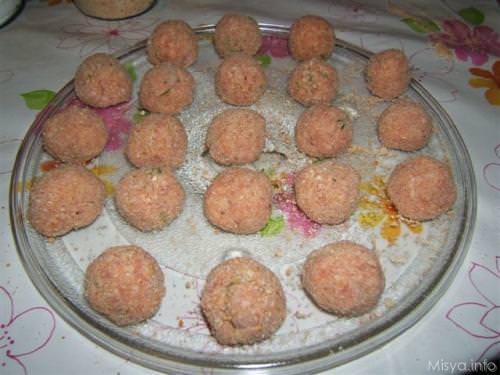 4 formare polpette