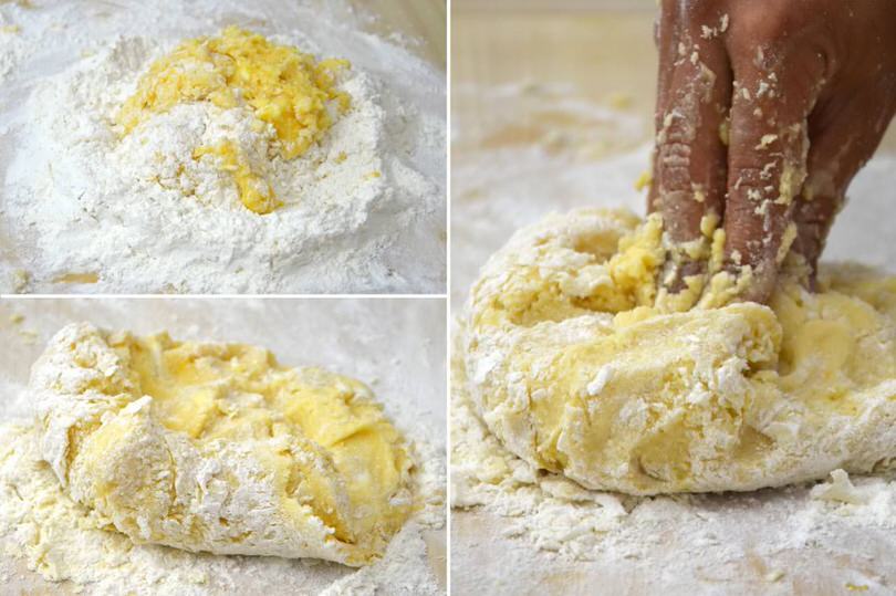5 lavorare impasto