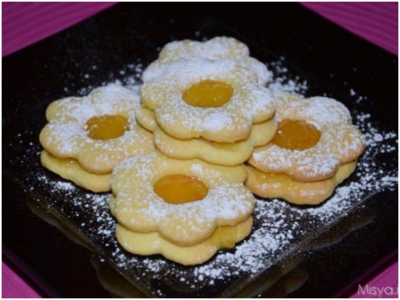 Biscotti occhio di bue