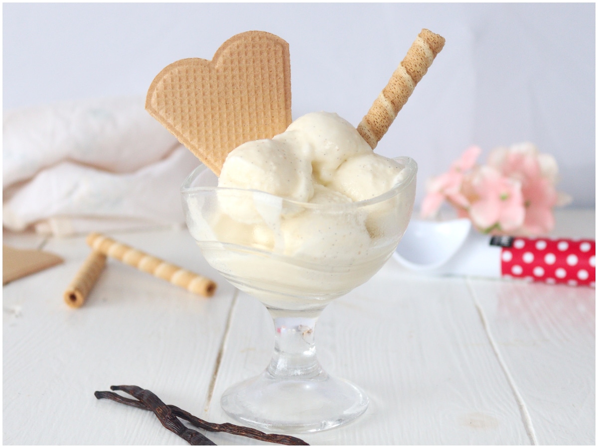 Gelato alla vaniglia