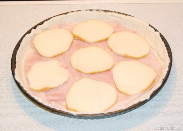 sfoglia prosciutto funghi