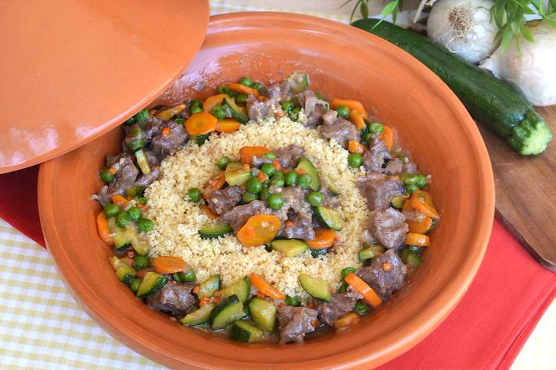 Cuscus manzo e verdure