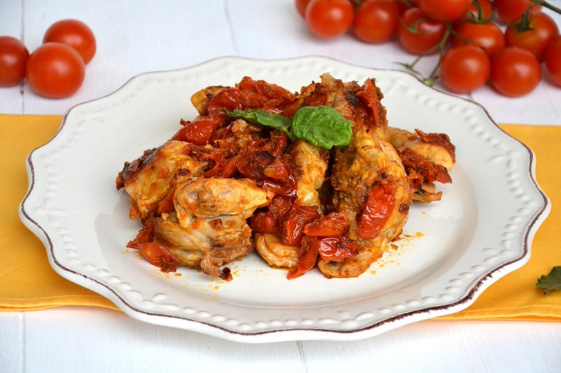 coniglio alla cacciatora