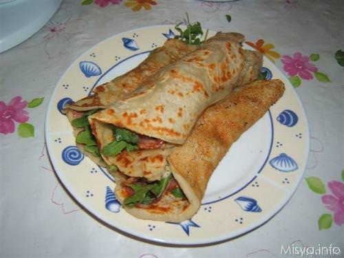 Pancake di patate al bacon