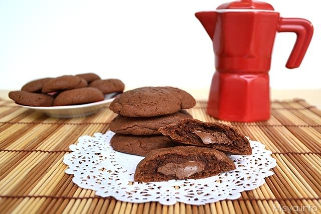 Biscotti morbidi al cioccolato