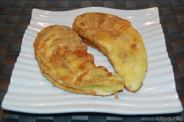 Melanzane indorate e fritte