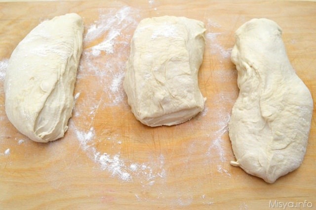 2 dividere impasto