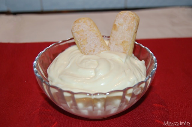 Crema al mascarpone