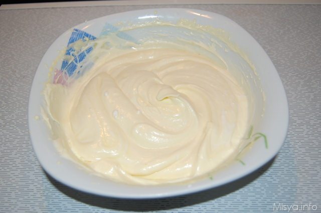 crema con mascarpone