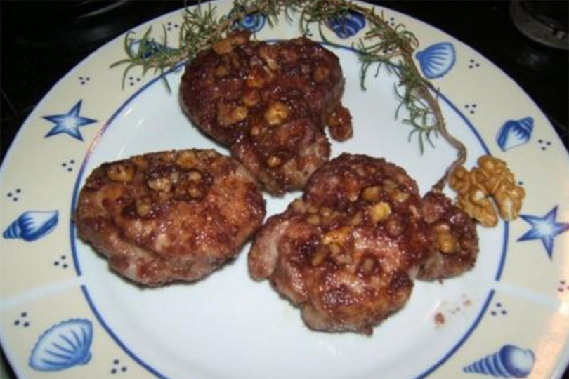 Filetto alle noci