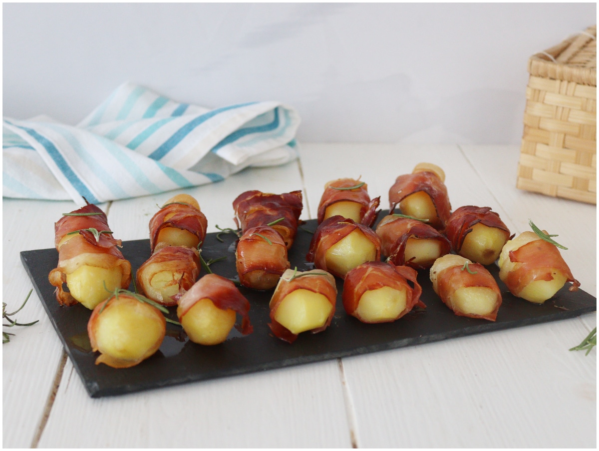 Patate novelle allo speck