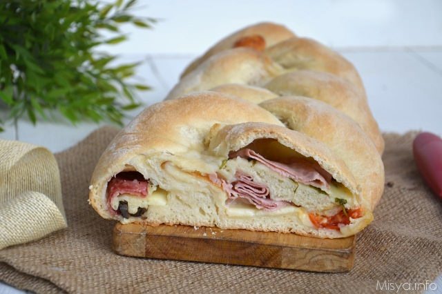 Treccia rustica