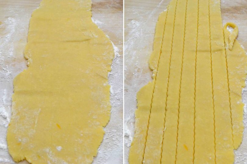 2 tagliare strisce