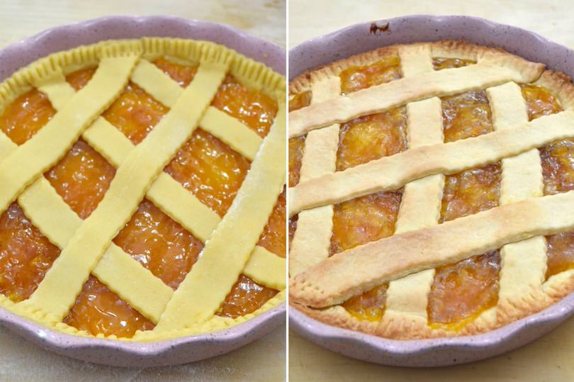 3 infornare crostata