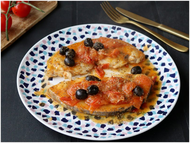 Pesce spada alla pizzaiola