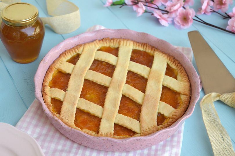 Crostata di marmellata