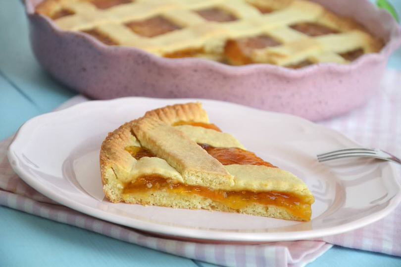 crostata di marmellata