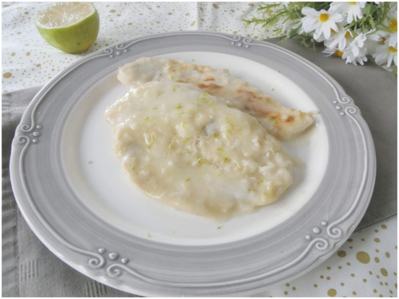 Petto di pollo al limone