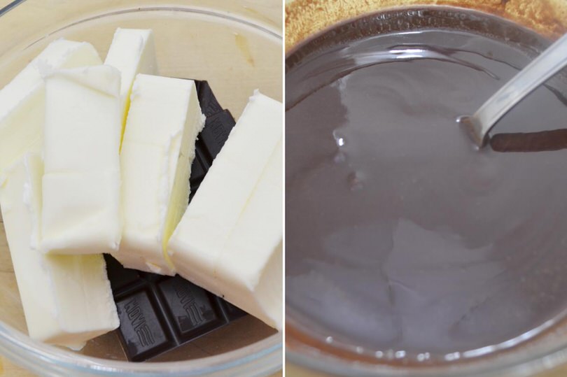 1 cioccolato fuso