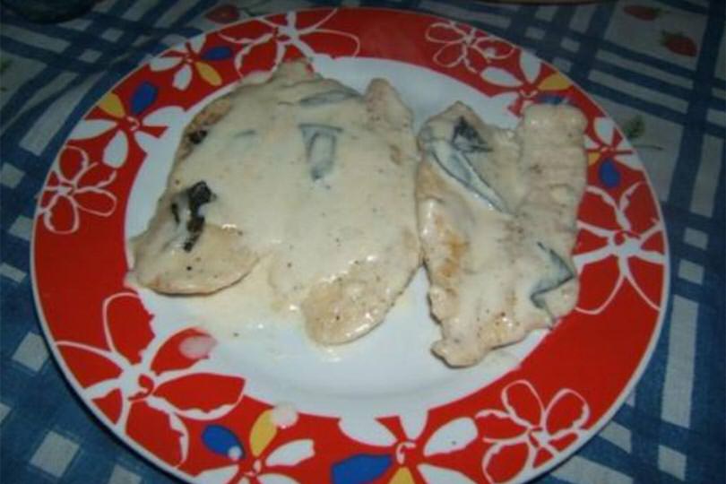 Petti di pollo alla grappa