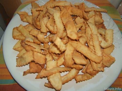 Chiacchiere bimby