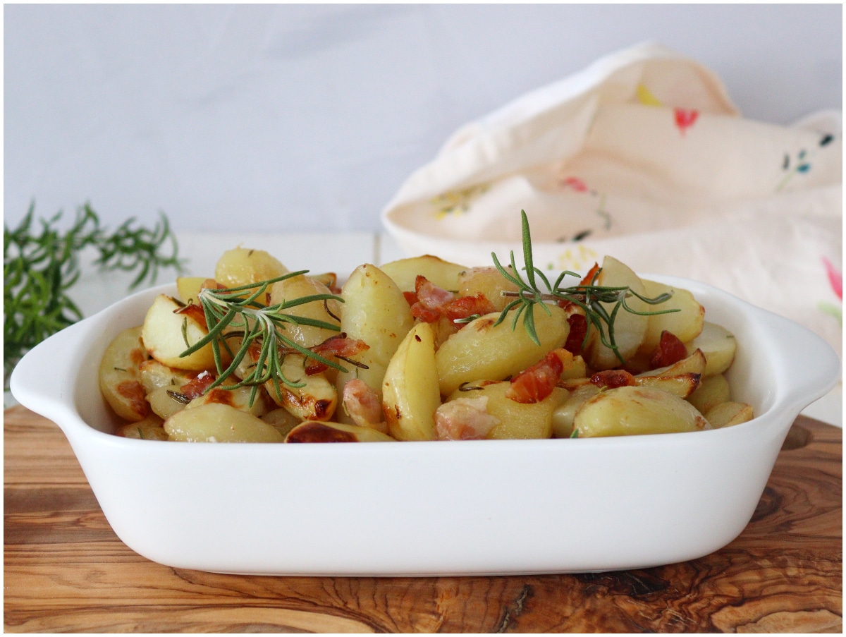 Patate novelle al forno