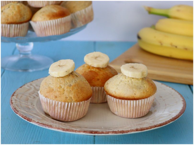 Muffin alla banana