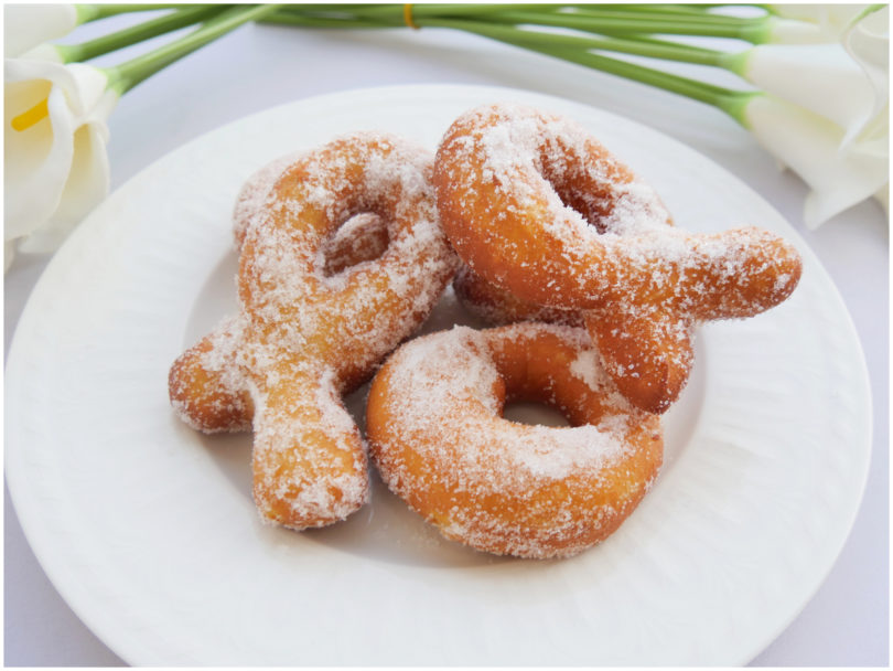 Zeppole di patate
