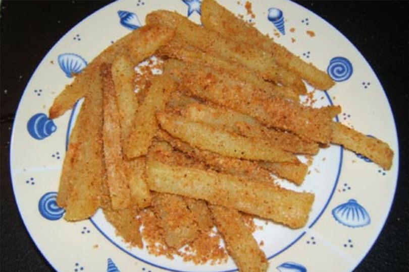 Patate sabbiose piccanti