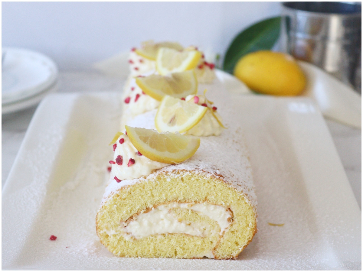 Rotolo al limone
