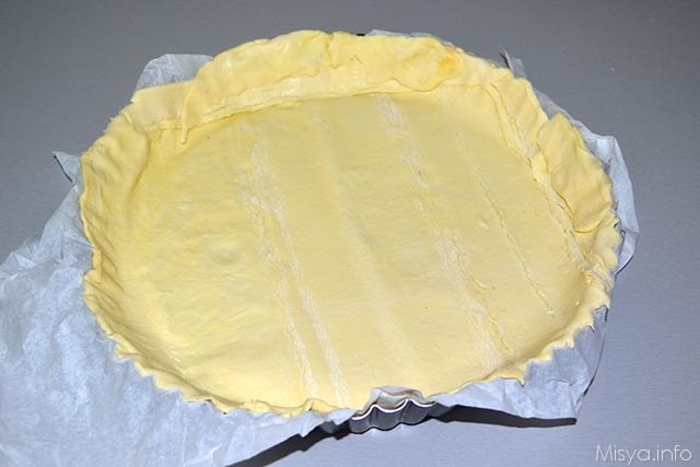 Quiche con le melanzane 1