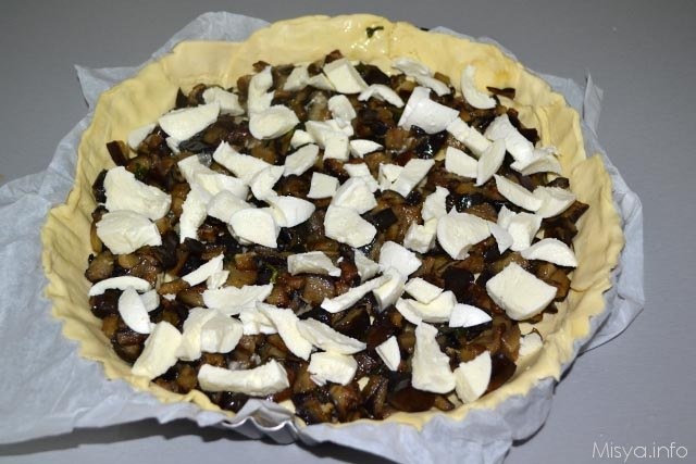 Quiche con le melanzane 3