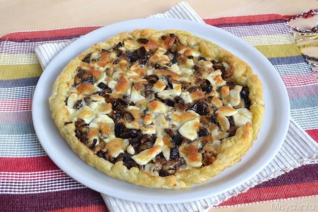 Quiche con le melanzane