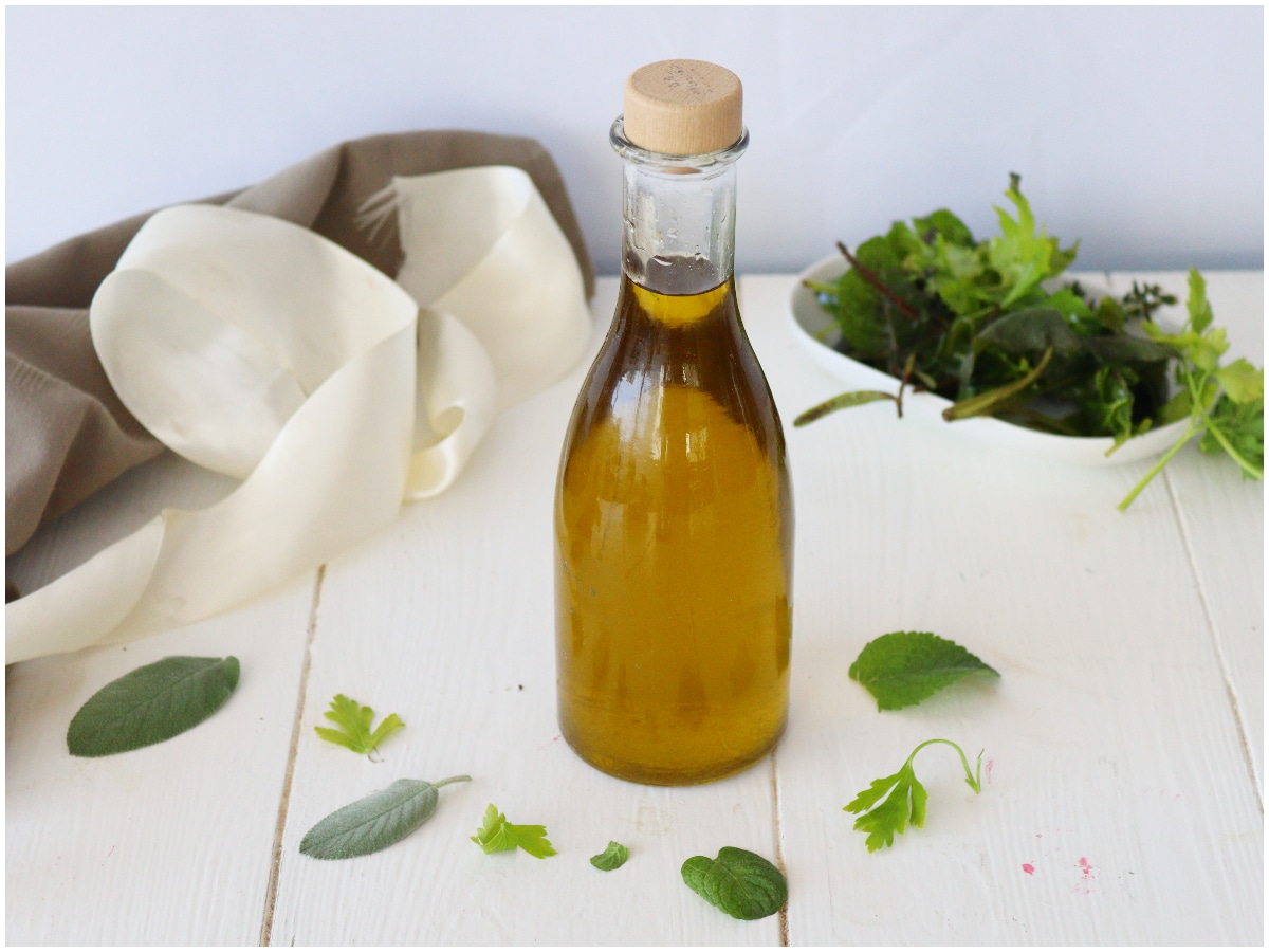 Olio aromatizzato