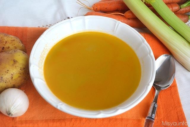 Brodo vegetale