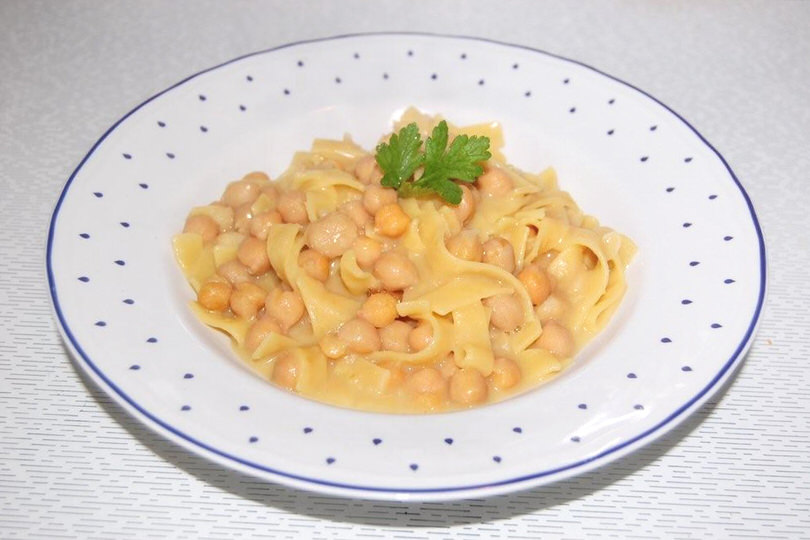 Pasta e ceci