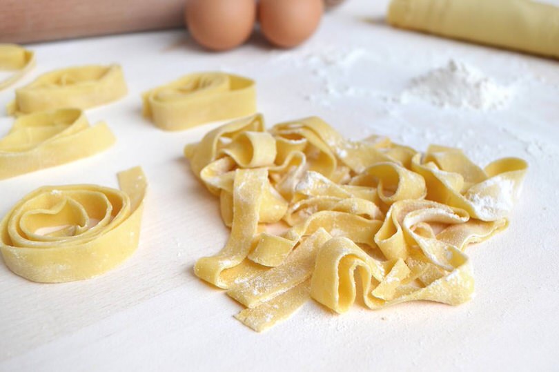 Tagliatelle all'uovo