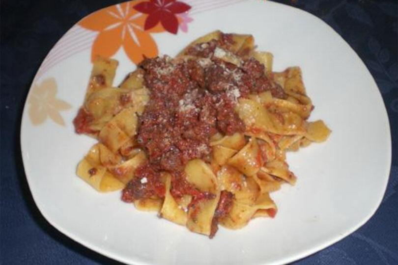 Ragù di cinghiale