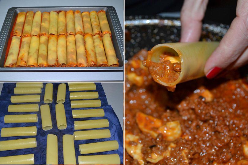 farcire cannelloni