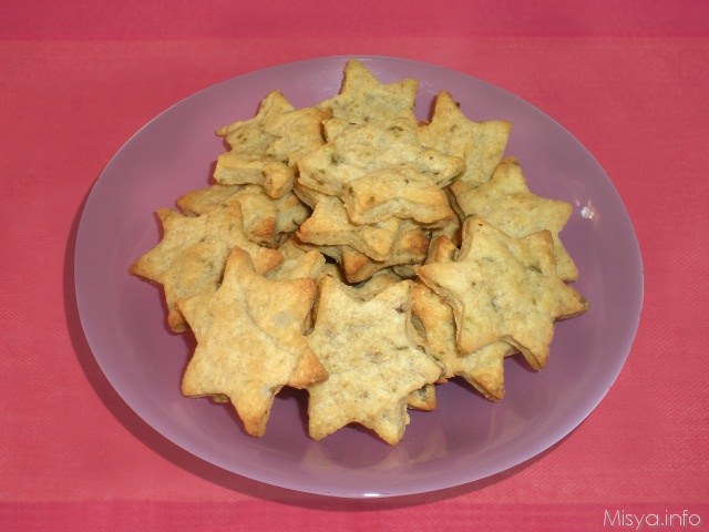 Stelle di pecorino e olive