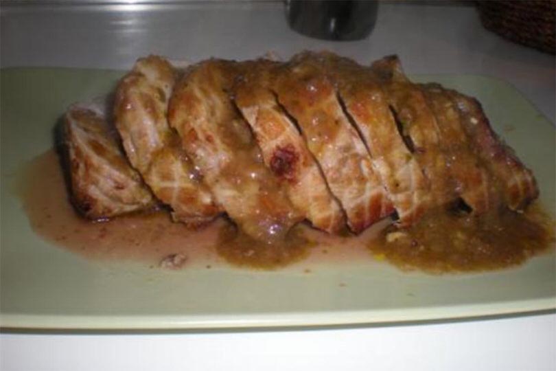 Arista di maiale al forno