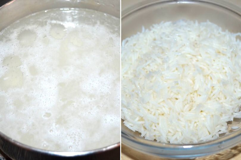 cuocere riso basmati