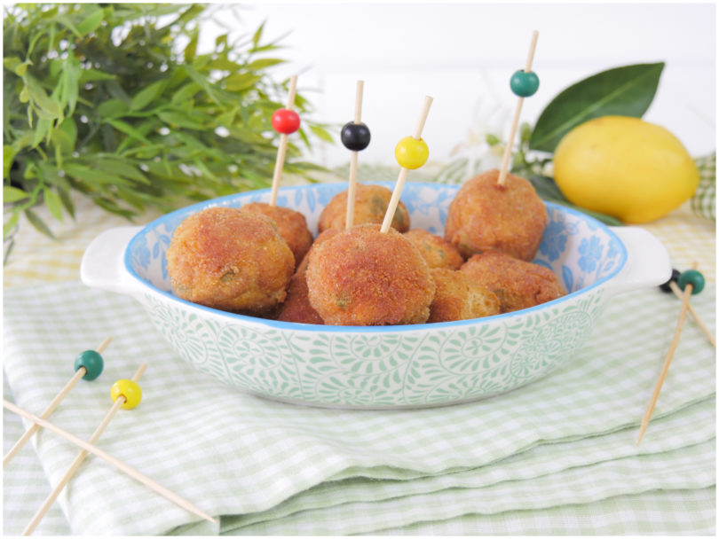 Polpette di tonno