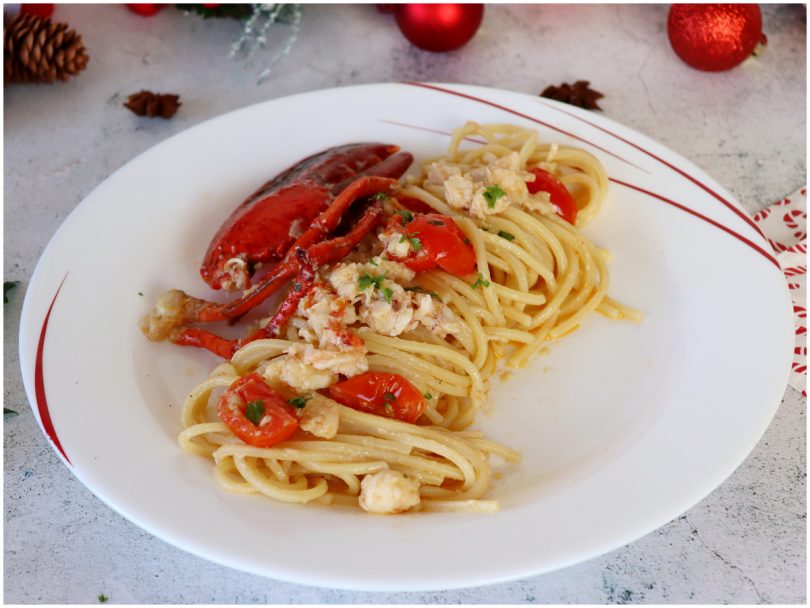 Linguine all'astice