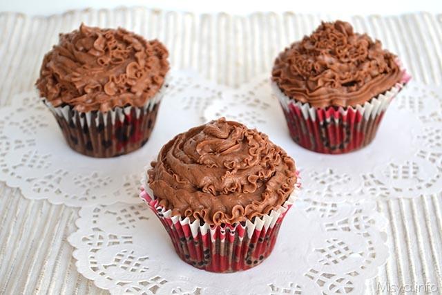 Cupcakes al cioccolato