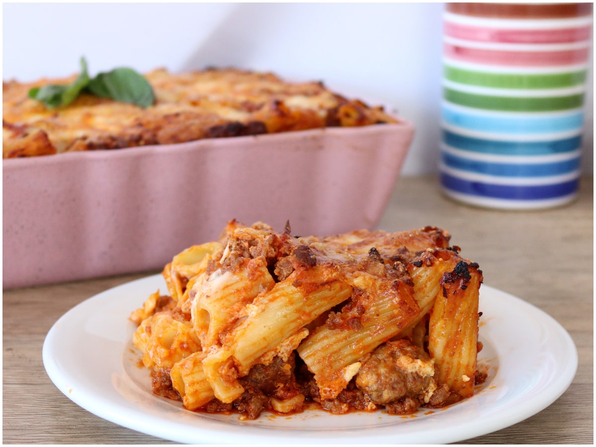 Pasta al forno