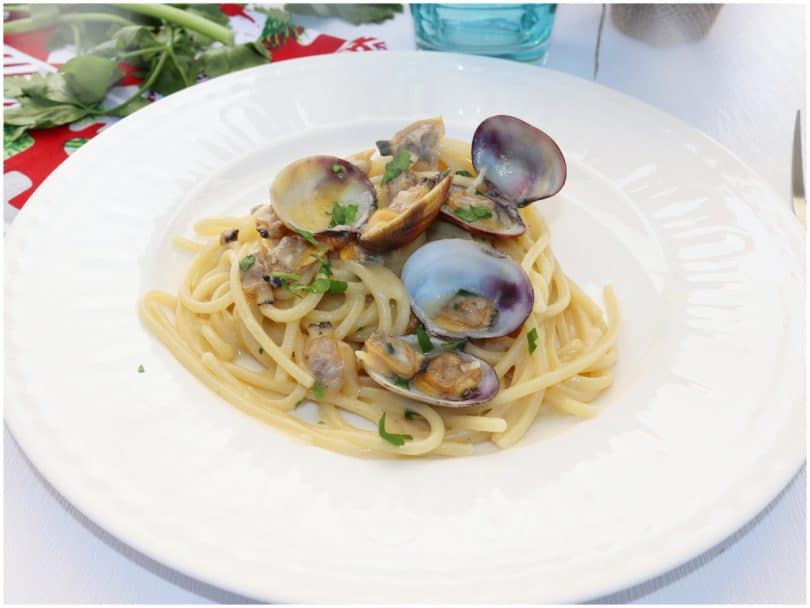 Spaghetti alle vongole