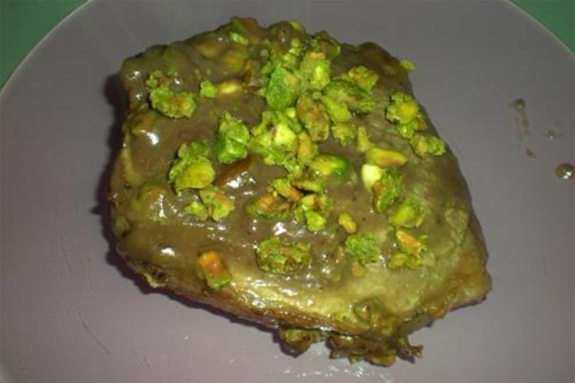 Filetto ai pistacchi