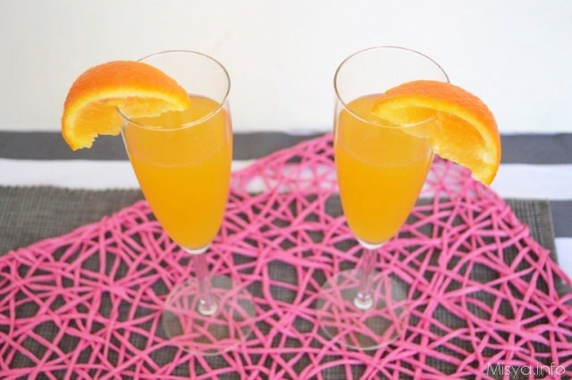 Cocktail mimosa
