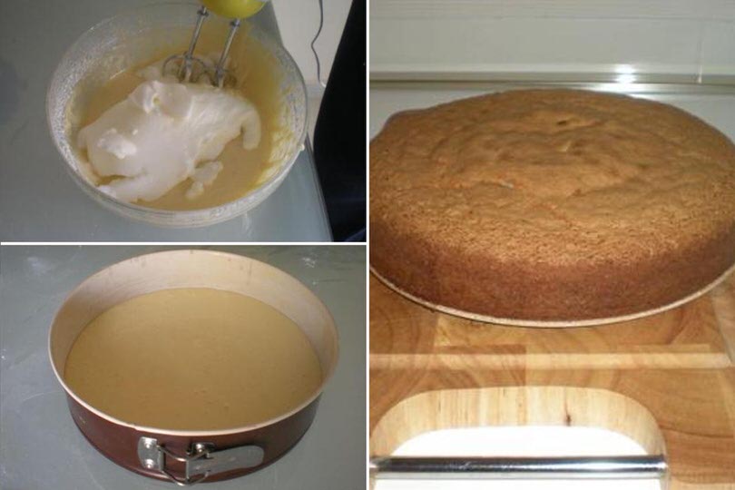 1 cuocere torta